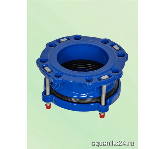 Соединительная муфта RUTEMPО ПФРК DN 150 (159-182) BF/FL РА-00064