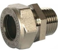 Никелированная муфта TIM 15 - 1/2 нар резьба 771320