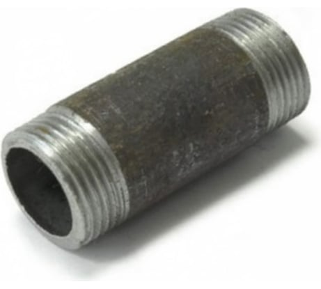 Стальной бочонок МЕТАЛЛСЕРВИС укороченный, ду40, l=70 мм, из труб по гост 3262-75 1211721