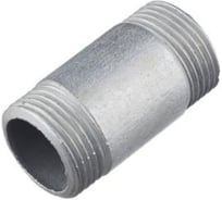 Стальной бочонок МЕТАЛЛСЕРВИС оцинкованный, ду40, l=80 мм, из труб по гост 3262-75 1211728