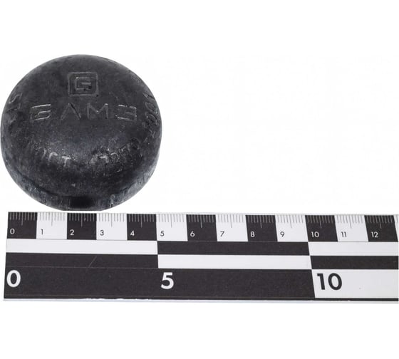 Эллиптическая заглушка МЕТАЛЛСЕРВИС сталь, дн 57x3 (ду 50), под приварку, гост 17379-2001 1212823