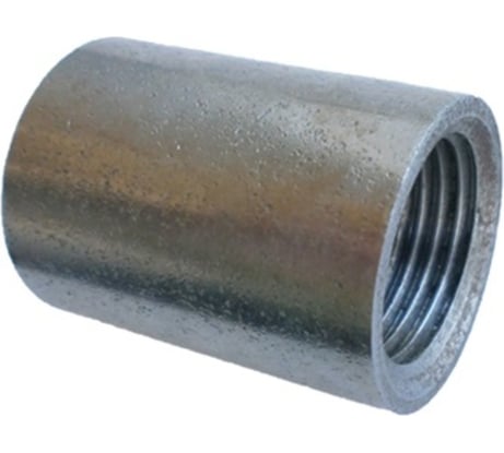 Стальная муфта МЕТАЛЛСЕРВИС ду25 (1") вр, с фаской 1211804