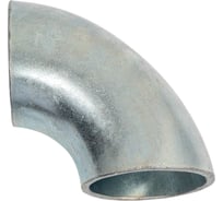 Стальной отвод МЕТАЛЛСЕРВИС крутоизогнутый, оцинкованный, дн48x2.5-3 (ду40), шов исп1, под приварку 1211485