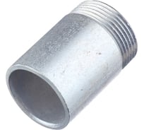 Стальная резьба МЕТАЛЛСЕРВИС оцинкованная, ду20, l=30 мм, из труб по гост 3262-75 1211758