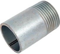 Стальная резьба МЕТАЛЛСЕРВИС удлиненная, оцинкованная, ду25, l=50 мм, из труб по гост 3262-75 1211767