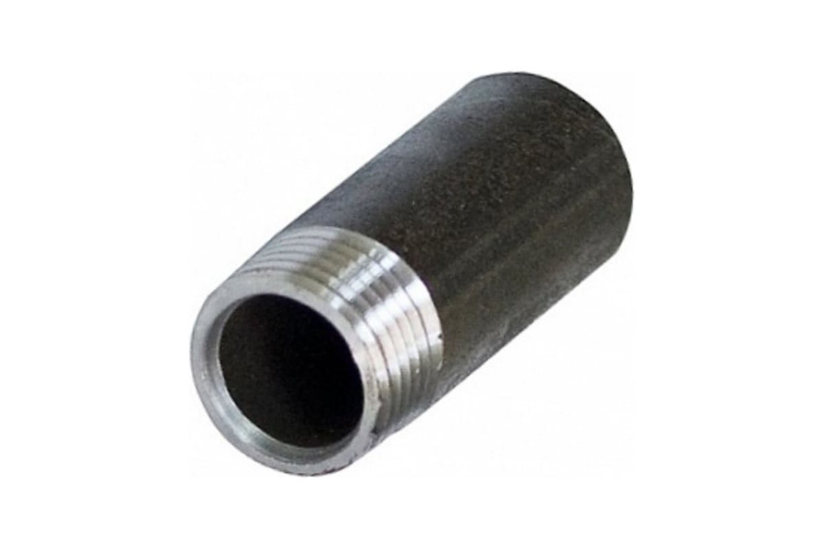 Стальная резьба МЕТАЛЛСЕРВИС удлиненная, ду50, l=100 мм, из труб по ...