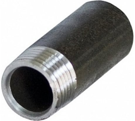 Стальная резьба МЕТАЛЛСЕРВИС удлиненная, ду32, l=100 мм, из труб по гост 3262-75 1227895