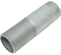 Стальной сгон МЕТАЛЛСЕРВИС оцинкованный, ду32, l=130 мм, гост 8969-75 1211792