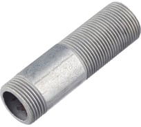 Стальной сгон МЕТАЛЛСЕРВИС оцинкованный, ду50, l=150 мм, гост 8969-75 1211794
