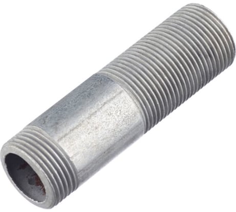 Стальной сгон МЕТАЛЛСЕРВИС оцинкованный, ду50, l=150 мм, гост 8969-75 1211794
