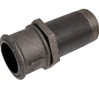 Стальной сгон МЕТАЛЛСЕРВИС ду 50, l=150 мм, в комплекте, гост 8969-75 1221760