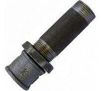 Стальной сгон МЕТАЛЛСЕРВИС ду 15, l=110 мм, в комплекте, гост 8969-75 1221755