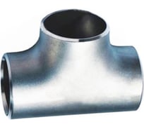 Стальной тройник МЕТАЛЛСЕРВИС оцинкованный, переходной, дн 57x3.5-45x2.5 (ду 50x40), бесшовный, под приварку, гост 17376-2001 1212126