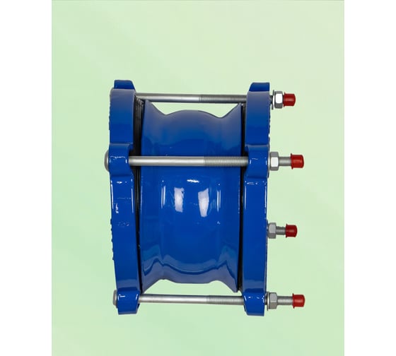 Соединительная муфта RUTEMPО ДРК DN 200 (218-235) BF РА-01545