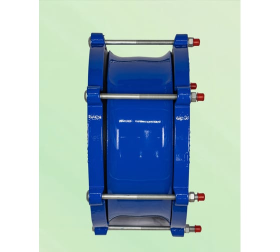 Соединительная муфта RUTEMPО ДРК DN 400 (400-429) BF РА-015671