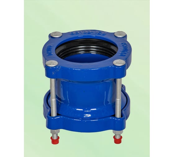 Соединительная муфта RUTEMPО ДРК DN 100 (108-128) BF РА-015288