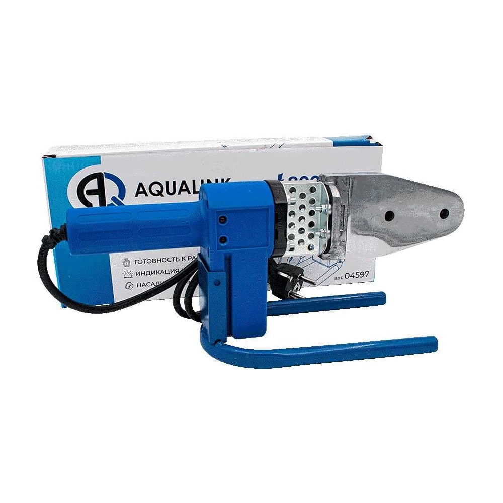 Набор для сварки ППР труб AQUALINK 20-32 мм (800 Вт) NEW 4597 ...