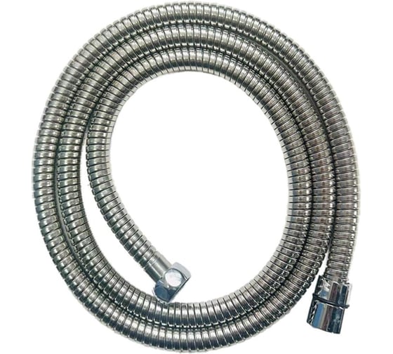 Шланг для душа с двойным замком, растяжной (150см-210см) РМС SH 02