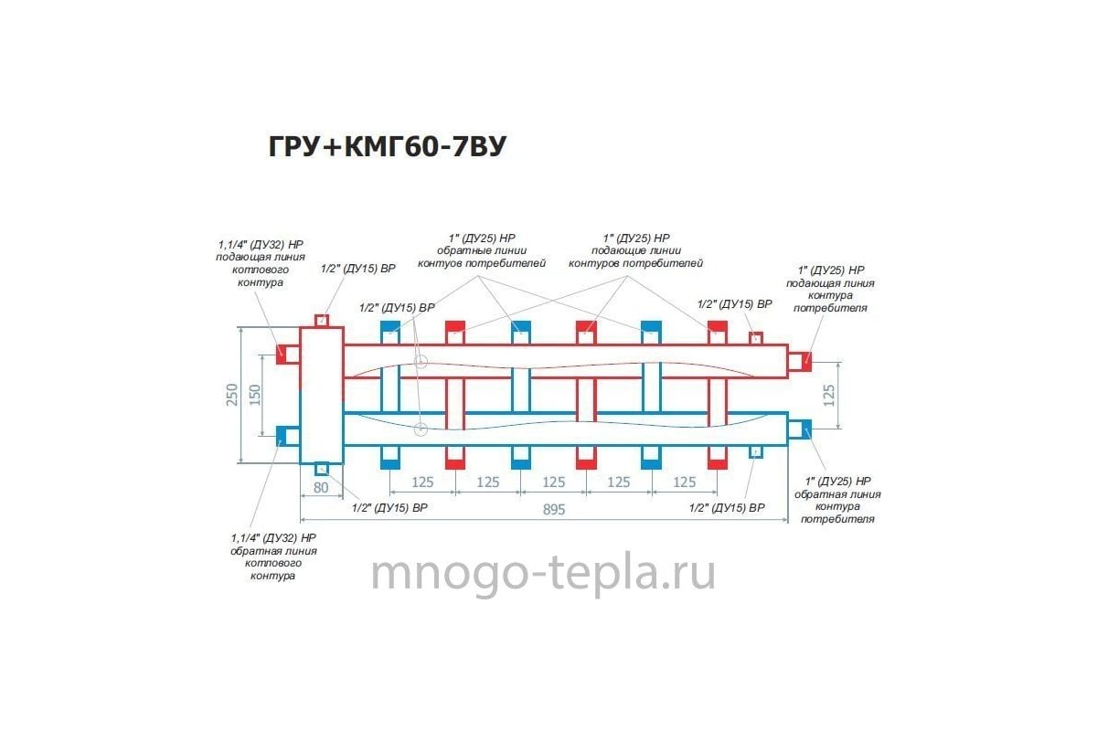 Гидрострелка Для Отопления Купить В Тюмени