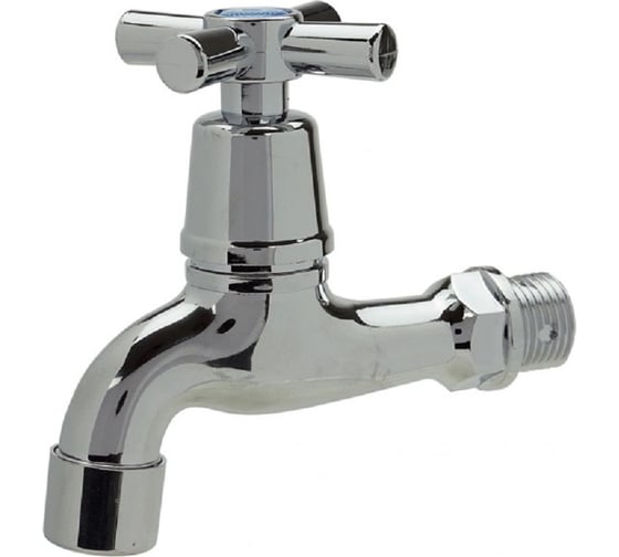 Кран Санакс водоразборный, пластиковый 1/2" 773187