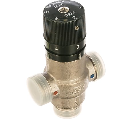 Термостатический смеситель FAR 3/4" НР, Тmax 95C FA 3957 34