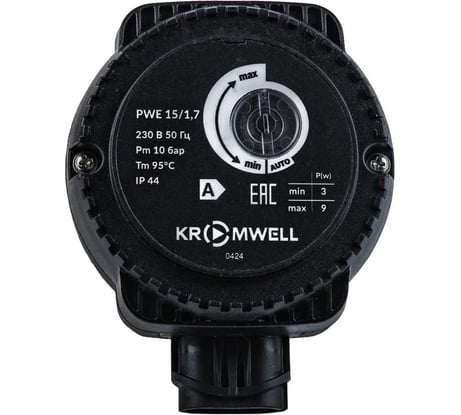 Насос для гвс с частотным регулированием KROMWELL PWE 15/1,7