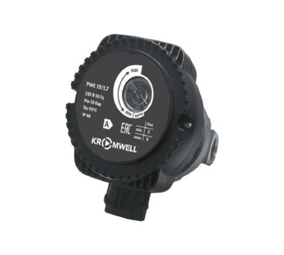 Насос для гвс с частотным регулированием KROMWELL PWE 15/1,7