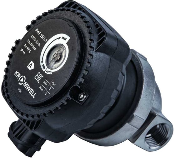 Насос для гвс с частотным регулированием KROMWELL PWE 15/1,7