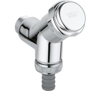 Подсоединительный вентиль Grohe 1/2″ хром 41010000