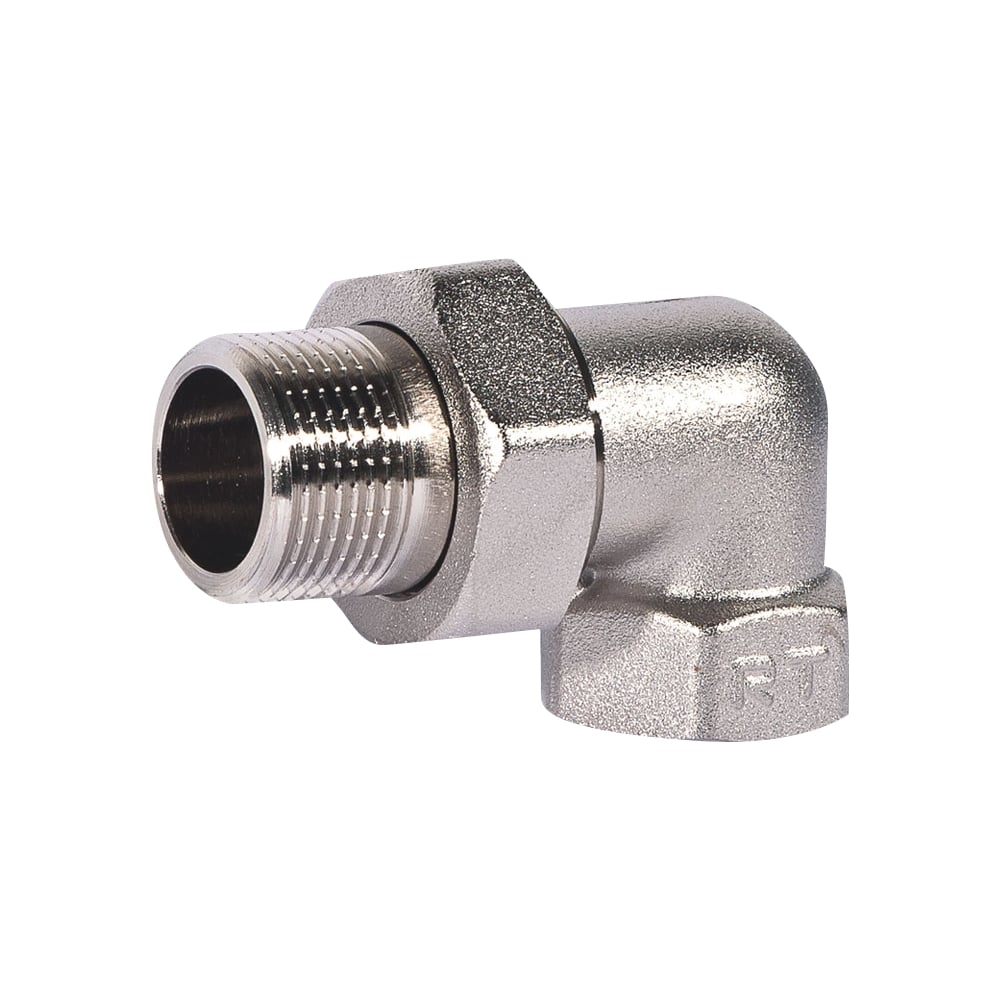 Угловой сгон Royal Thermo американка, 1/2 вн.-нар. НС-1018089 ...