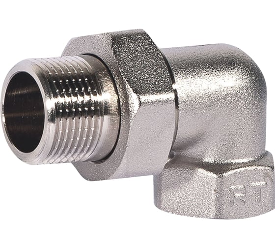 Угловой сгон Royal Thermo американка, 1/2 вн.-нар. НС-1018089 1
