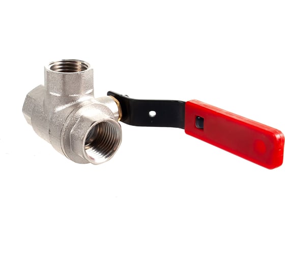 Шаровый кран Royal Thermo OPTIMAL трехходовой тип T 1/2 НС-1026577