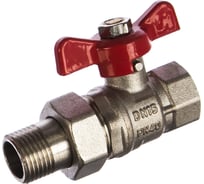 Шаровый кран Royal Thermo OPTIMAL 1/2 НГ, усиленный, бабочка НС-1060559