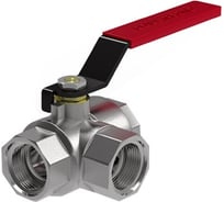 Шаровый кран Royal Thermo OPTIMAL трехходовой тип L 1/2 НС-1026575