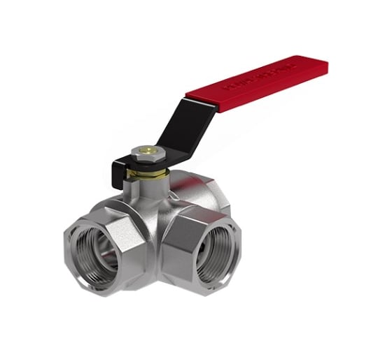 Шаровый кран Royal Thermo OPTIMAL трехходовой тип L 1/2 НС-1026575 1