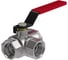 Шаровый кран Royal Thermo OPTIMAL трехходовой тип L 1/2 НС-1026575 1