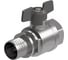Шаровый кран с аксиальным соединением ROYAL THERMO вн. 20 3/4 НС-1079888 1