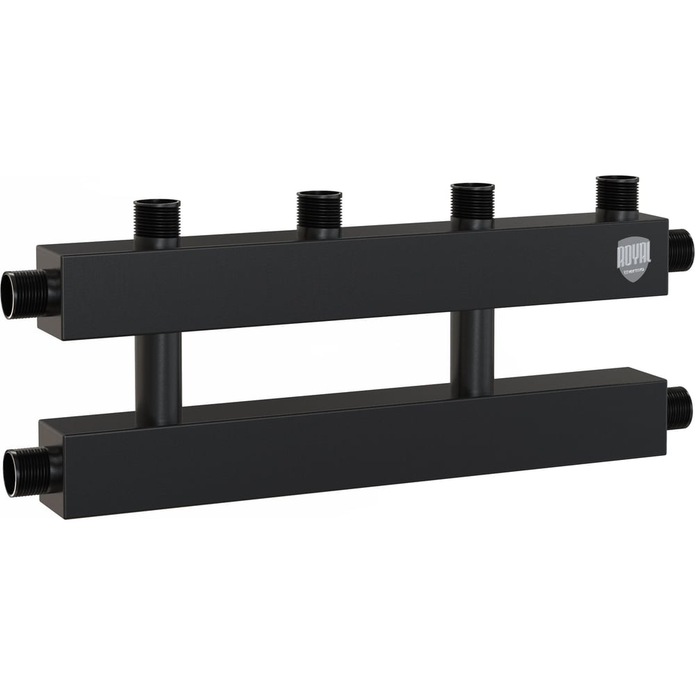 Коллектор Royal Thermo на 2-3 отопительных контура, Ду 25 с ...