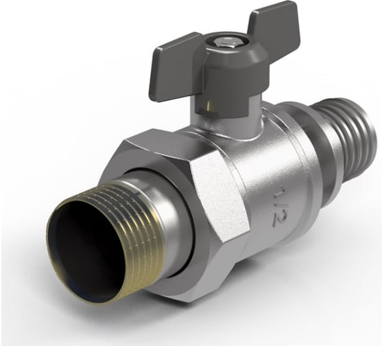 Шаровый кран с аксиальным соединением ROYAL THERMO НГ 20 3/4 НС-1079892 1