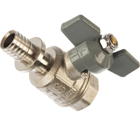 Шаровый кран с аксиальным соединением ROYAL THERMO вн. 16 1/2 НС-1079884