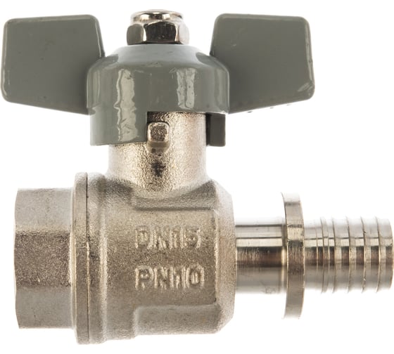 Шаровый кран с аксиальным соединением ROYAL THERMO вн. 16 1/2 НС-1079884