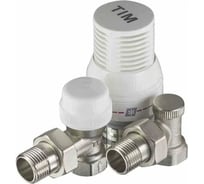 Комплект термостатический для радиатора TIM угловой 1/2 770875