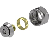 Разборная концовка для металлополимерной трубы ROYAL THERMO 3/4 евроконус 16 2,7 НС-1074162