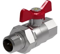 Шаровый кран Royal Thermo OPTIMAL 3/4 НГ, усиленный, бабочка НС-1060558