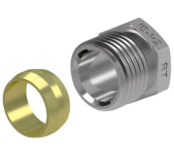 Концовка для монтажной трубки ROYAL THERMO 1/2 НС-1064021