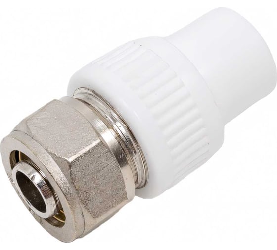 Фитинг полипропиленовый с переходом на pex Санакс d20x16 (2,0) мм 771481