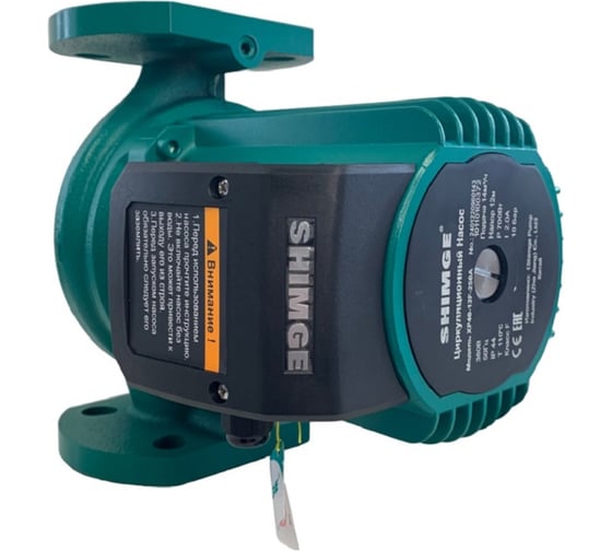 Насос SHIMGE XP 40-12F-250, 0,7 кВт, 380В, 50 Гц, DN40, Чугун, 10 бар, 110 С, 10110100058