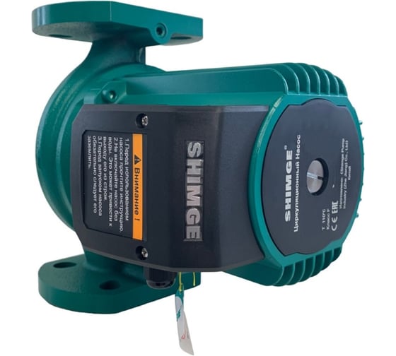 Насос SHIMGE XP 40-18F-250, 1 кВт, 220В, 50 Гц, DN40, Чугун, 10 бар, 110 С, 10110100070