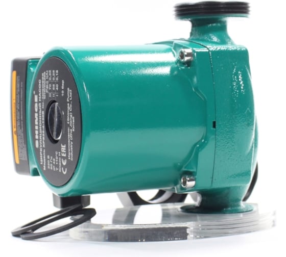 Насос SHIMGE XPS 25-4-180B, 60/45/30Вт, 220В, 50 Гц, 1 1/2", чугун, 10 бар, 110 С, 10110100291