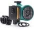 Насос SHIMGE XPS 25-4-180B, 60/45/30Вт, 220В, 50 Гц, 1 1/2", чугун, 10 бар, 110 С, 10110100291 1